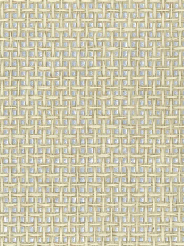 Paperweave W4065 wallpaper in silver metallic ivory color - pattern number W4065.111.0 - by Kravet in the Elements II Naturals collection
