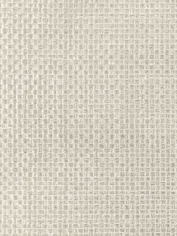 Metallic Weave W3832 wallpaper in pearl color - pattern number W3832.1.0 - by Kravet in the Elements II Naturals collection