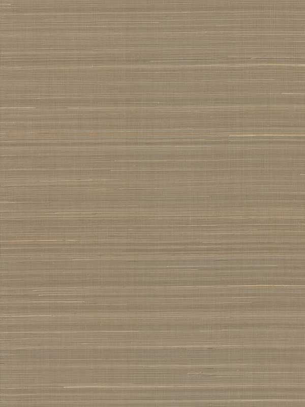 Abaca W3998 wallpaper in bronze beige brown color - pattern number W3998.616.0 - by Kravet in the Elements II Naturals collection