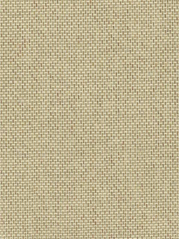 Paperweave W4017 wallpaper in yellow ivory gold color - pattern number W4017.4.0 - by Kravet in the Elements II Naturals collection
