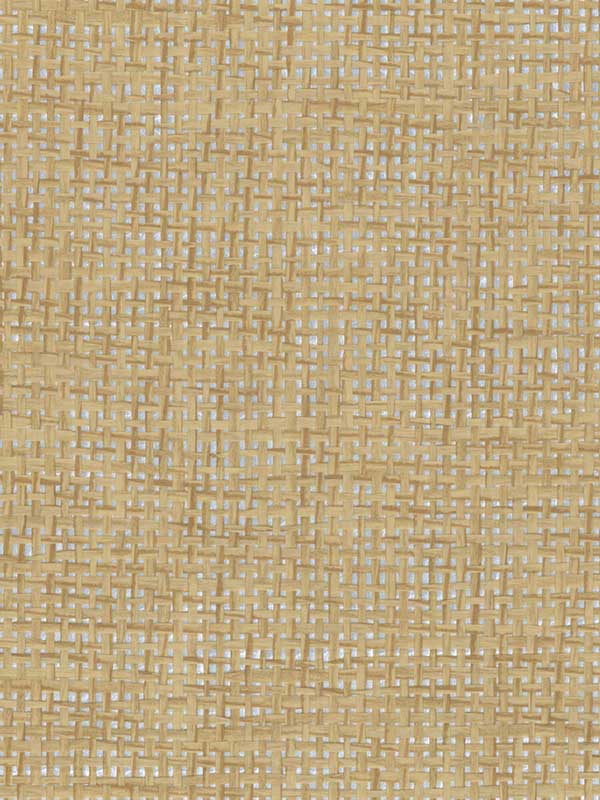 Paperweave W4011 wallpaper in beige metallic yellow color - pattern number W4011.4.0 - by Kravet in the Elements II Naturals collection