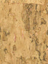 Cork W4024 wallpaper in orange metallic gold color - pattern number W4024.12.0 - by Kravet in the Elements II Naturals collection