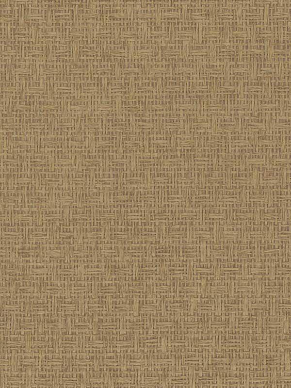 Paperweave W4012 wallpaper in bronze brown color - pattern number W4012.606.0 - by Kravet in the Elements II Naturals collection