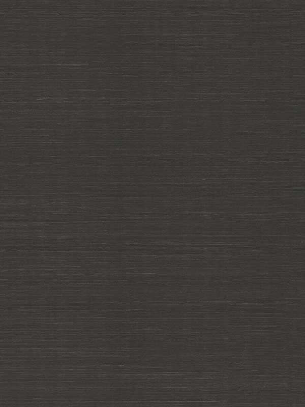 Sisal W3996 wallpaper in espresso brown color - pattern number W3996.66.0 - by Kravet in the Elements II Naturals collection