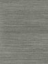 Grasscloth Sisal W3306 wallpaper in charcoal silver color - pattern number W3306.21.0 - by Kravet in the Elements II Naturals collection