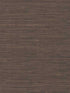 Grasscloth W4002 wallpaper in espresso chocolate brown color - pattern number W4002.66.0 - by Kravet in the Elements II Naturals collection