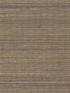 Sisal W3996 wallpaper in khaki brown color - pattern number W3996.616.0 - by Kravet in the Elements II Naturals collection