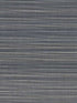 Abaca W4004 wallpaper in dark blue ivory blue color - pattern number W4004.50.0 - by Kravet in the Elements II Naturals collection
