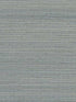 Grasscloth W3442 wallpaper in light blue spa color - pattern number W3442.115.0 - by Kravet in the Elements II Naturals collection