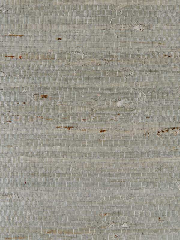 Grasscloth W4027 wallpaper in spa light blue green color - pattern number W4027.15.0 - by Kravet in the Elements II Naturals collection