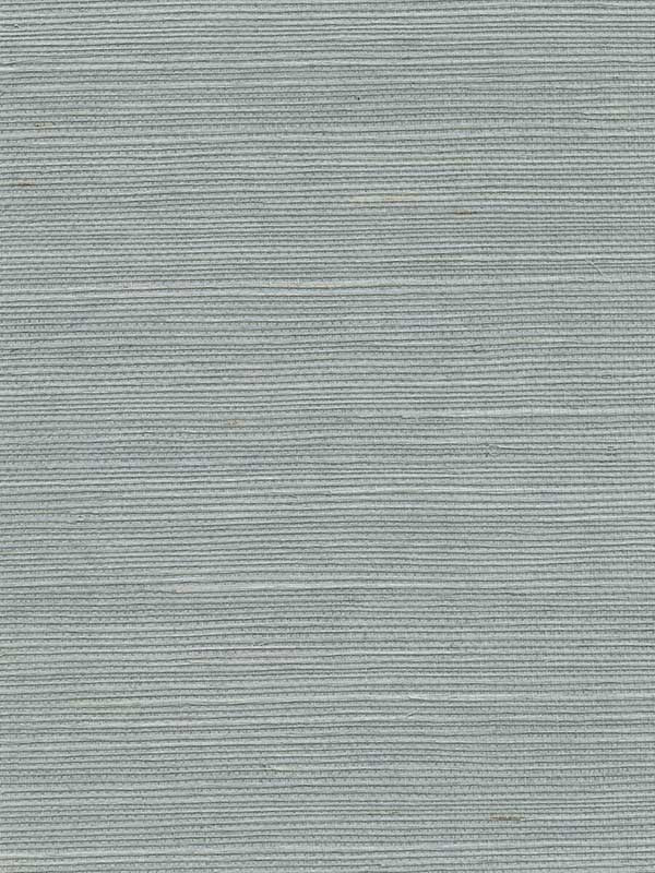 Grasscloth W3454 wallpaper in light blue light grey color - pattern number W3454.11.0 - by Kravet in the Elements II Naturals collection