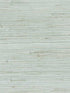 Grasscloth W3107 wallpaper in light green light blue beige color - pattern number W3107.135.0 - by Kravet in the Elements II Naturals collection