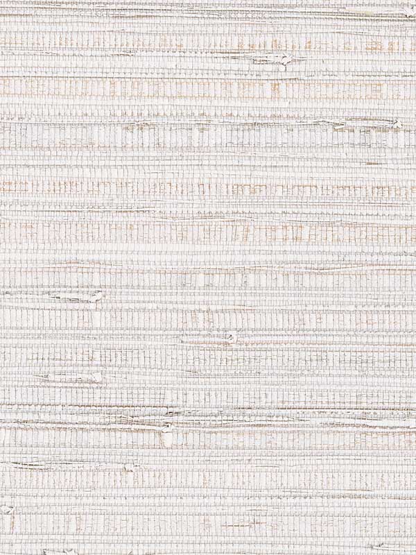 Grasscloth W3972 wallpaper in white ivory color - pattern number W3972.1.0 - by Kravet in the Elements II Naturals collection