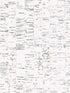 Cork W3977 wallpaper in silver metallic white color - pattern number W3977.101.0 - by Kravet in the Elements II Naturals collection