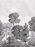 Delamere Mono 6 Panel fabric in mono color - pattern number 4164-50945 - by Advantage in the Westbury Forest collection