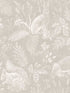 Woodland Toile fabric in light grey color - pattern number 4164-M1800 - by Advantage in the Westbury Forest collection