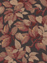 Canopy Leaf fabric in burgundy color - pattern number 4164-M1805 - by Advantage in the Westbury Forest collection