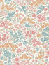 Ditsy Daisies fabric in multi color - pattern number 4164-M1811 - by Advantage in the Westbury Forest collection