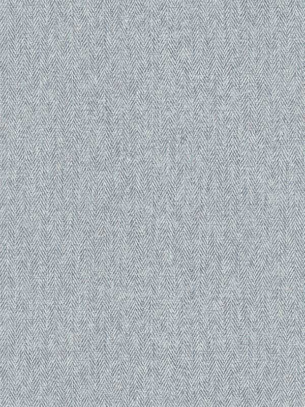 Herring Tweed wallpaper in blue color - pattern number 4164-M1824 - by Advantage in the Westbury Forest collection
