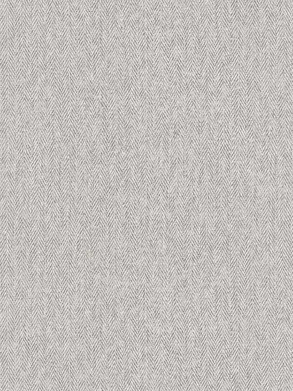 Herring Tweed wallpaper in grey color - pattern number 4164-M1827 - by Advantage in the Westbury Forest collection