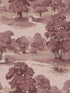 Sherwood Glade wallpaper in merlot color - pattern number 4164-M1828 - by Advantage in the Westbury Forest collection