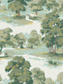 Sherwood Glade wallpaper in green color - pattern number 4164-M1829 - by Advantage in the Westbury Forest collection