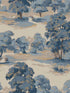 Sherwood Glade wallpaper in blue color - pattern number 4164-M1830 - by Advantage in the Westbury Forest collection