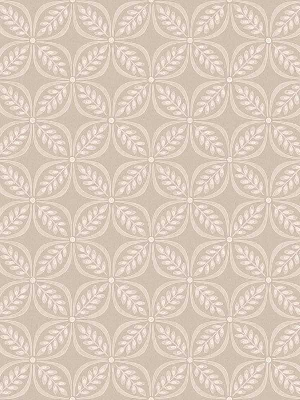 Morgrove Trellis wallpaper in beige color - pattern number 4164-M1835 - by Advantage in the Westbury Forest collection