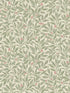 Winter Berry Vine wallpaper in green color - pattern number 4164-M1840 - by Advantage in the Westbury Forest collection