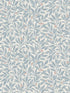Winter Berry Vine wallpaper in blue color - pattern number 4164-M1841 - by Advantage in the Westbury Forest collection