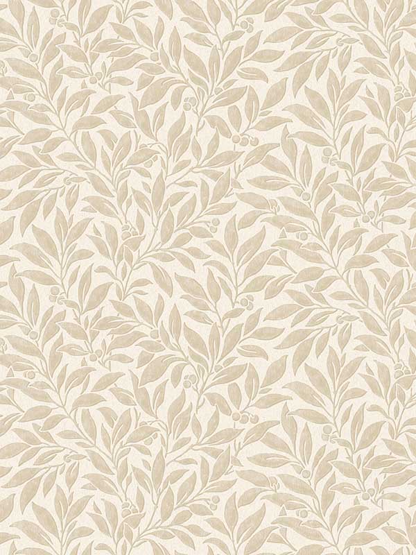 Winter Berry Vine wallpaper in beige color - pattern number 4164-M1842 - by Advantage in the Westbury Forest collection