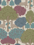 Forest of Arden Deer wallpaper in merlot color - pattern number 4164-M1852 - by Advantage in the Westbury Forest collection
