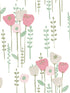 Mabel Floral Field fabric in pink color - pattern number 4135-27275 - by A Street Prints in the Whimsy collection