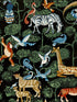Rigby Jungle Animals fabric in multicolor color - pattern number 4135-27284 - by A Street Prints in the Whimsy collection