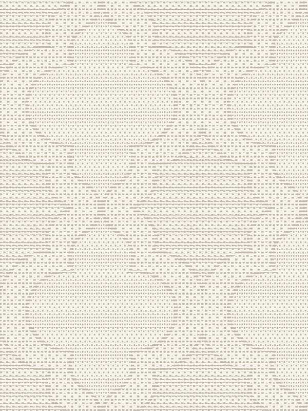 Ernest Quilted Quatrefoil wallpaper in taupe color - pattern number 4135-27291 - by A Street Prints in the Whimsy collection