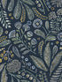 Briar Floral wallpaper in navy color - pattern number 4135-27293 - by A Street Prints in the Whimsy collection