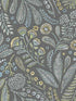 Briar Floral wallpaper in grey color - pattern number 4135-27297 - by A Street Prints in the Whimsy collection