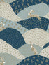 Peter Rabbit Fields wallpaper in blue color - pattern number 4135-27300 - by A Street Prints in the Whimsy collection
