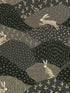 Peter Rabbit Fields wallpaper in black color - pattern number 4135-27301 - by A Street Prints in the Whimsy collection
