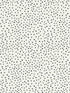 Cassie Petite Polka fabric in black color - pattern number 4135-27302 - by A Street Prints in the Whimsy collection