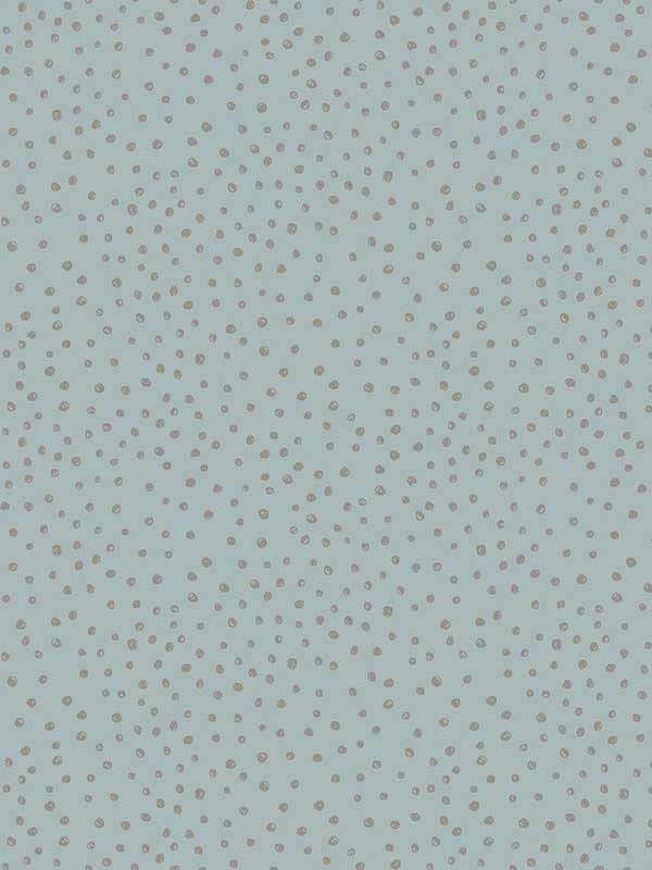 Cassie Petite Polka fabric in light blue color - pattern number 4135-27305 - by A Street Prints in the Whimsy collection