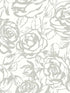 Nelda wallpaper in silver color - pattern number 4135-72709 - by A Street Prints in the Whimsy collection