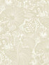 Idalia Floral Flamingo wallpaper in beige color - pattern number 4135-72713 - by A Street Prints in the Whimsy collection