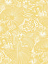 Idalia Floral Flamingo wallpaper in yellow color - pattern number 4135-72715 - by A Street Prints in the Whimsy collection
