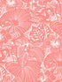 Idalia Floral Flamingo wallpaper in coral color - pattern number 4135-72717 - by A Street Prints in the Whimsy collection
