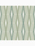 Hard Edge Ogee Peel and Stick wallpaper in sage color - pattern number 127437 - by Graham and Brown in the Peel and Stick Wallpaper by Nicole Miller collection
