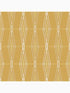 Hard Edge Ogee Peel and Stick fabric in turmeric color - pattern number 127439 - by Graham and Brown in the Peel and Stick Wallpaper by Nicole Miller collection