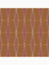 Hard Edge Ogee Peel and Stick wallpaper in clay color - pattern number 127440 - by Graham and Brown in the Peel and Stick Wallpaper by Nicole Miller collection