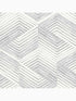 Geo Movement Peel and Stick fabric in oyster color - pattern number 127449 - by Graham and Brown in the Peel and Stick Wallpaper by Nicole Miller collection