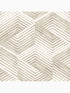 Geo Movement Peel and Stick wallpaper in twine color - pattern number 127450 - by Graham and Brown in the Peel and Stick Wallpaper by Nicole Miller collection